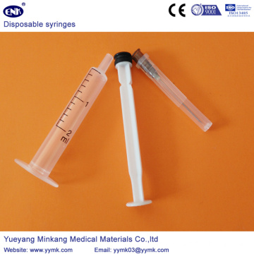 Устранимый стерильный шприц 2 мл с иглой (ЕНК-ДС-068)